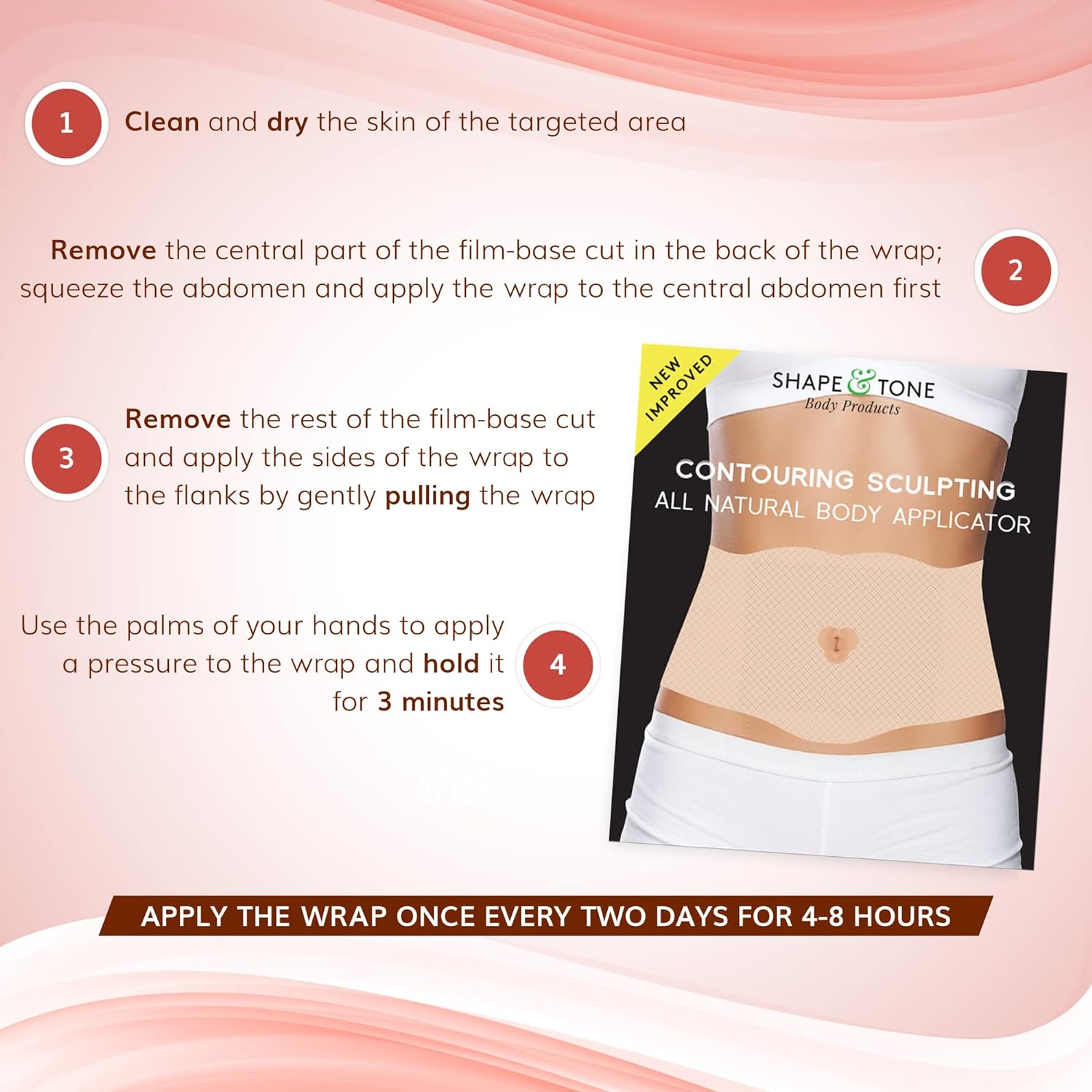 Contouring Ultimate Body Patch (5 Patches) - Medactiveshop