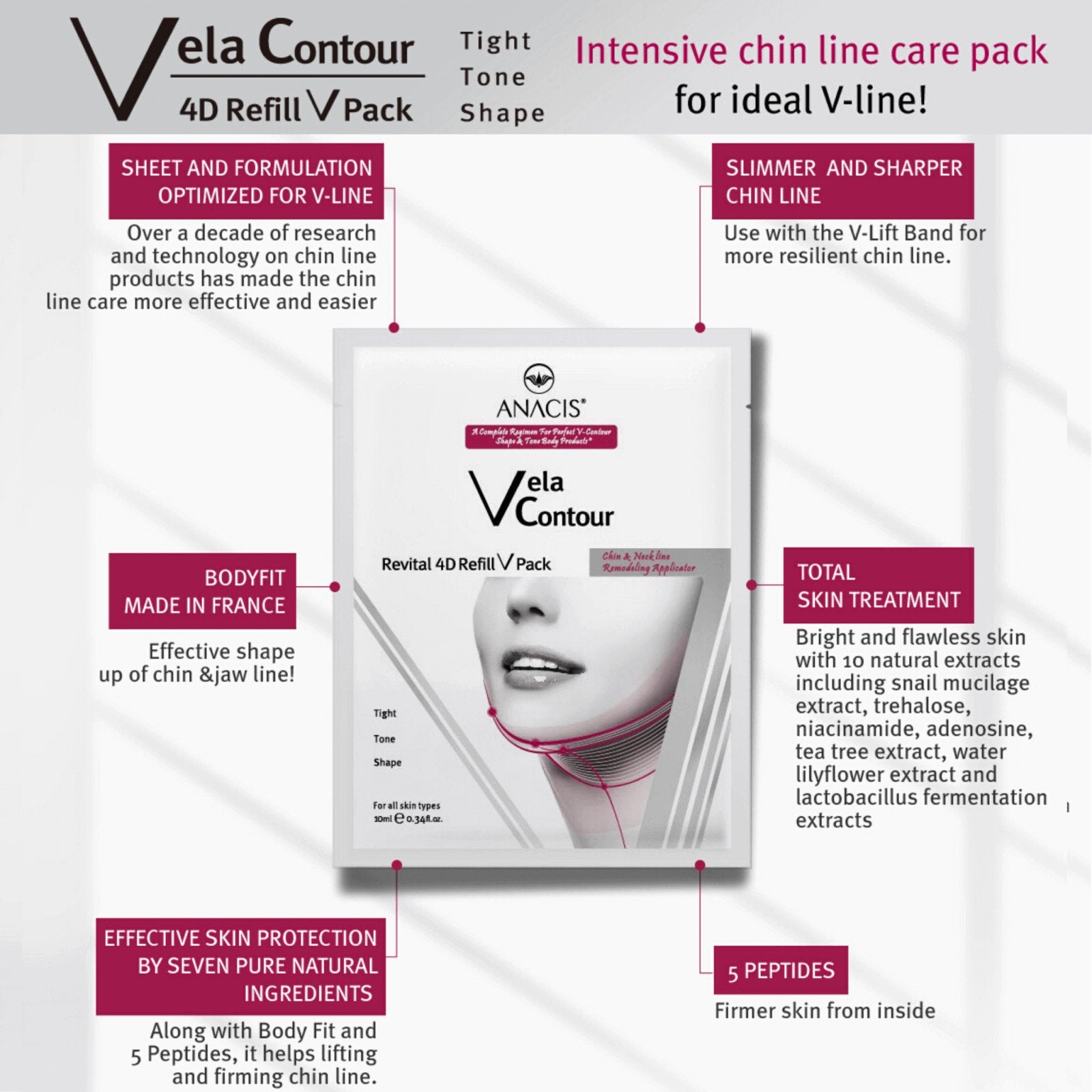 Double Chin Reducer Face Lift Slim - Medactiveshop