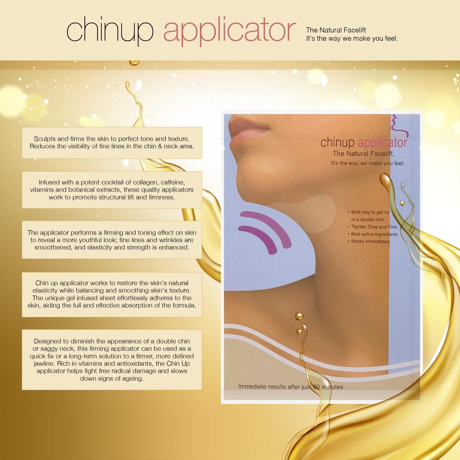 Face Lift Slimming Mask Applicator (5 Masks) - Medactiveshop