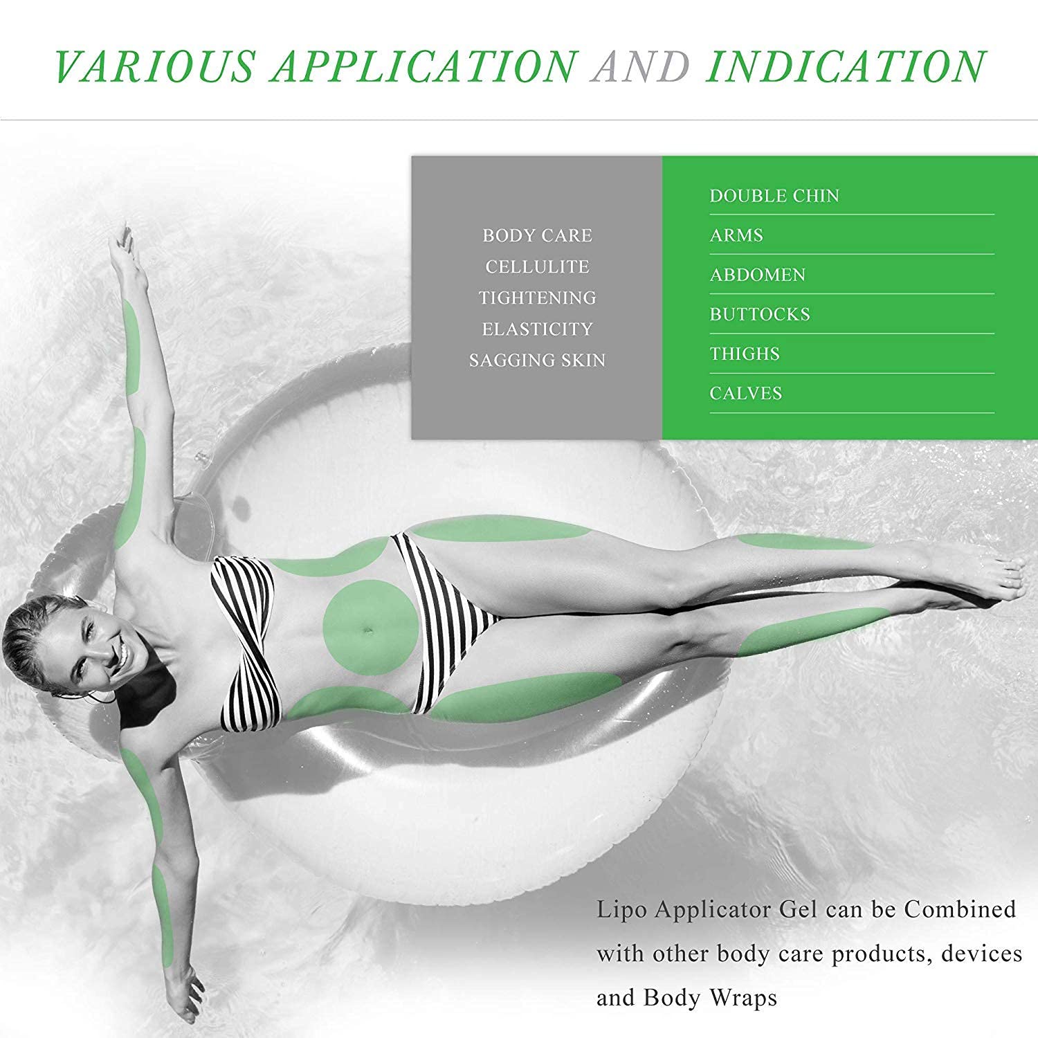 Lipo Applicator Defining Gel (150ml/5.07oz) - Medactiveshop