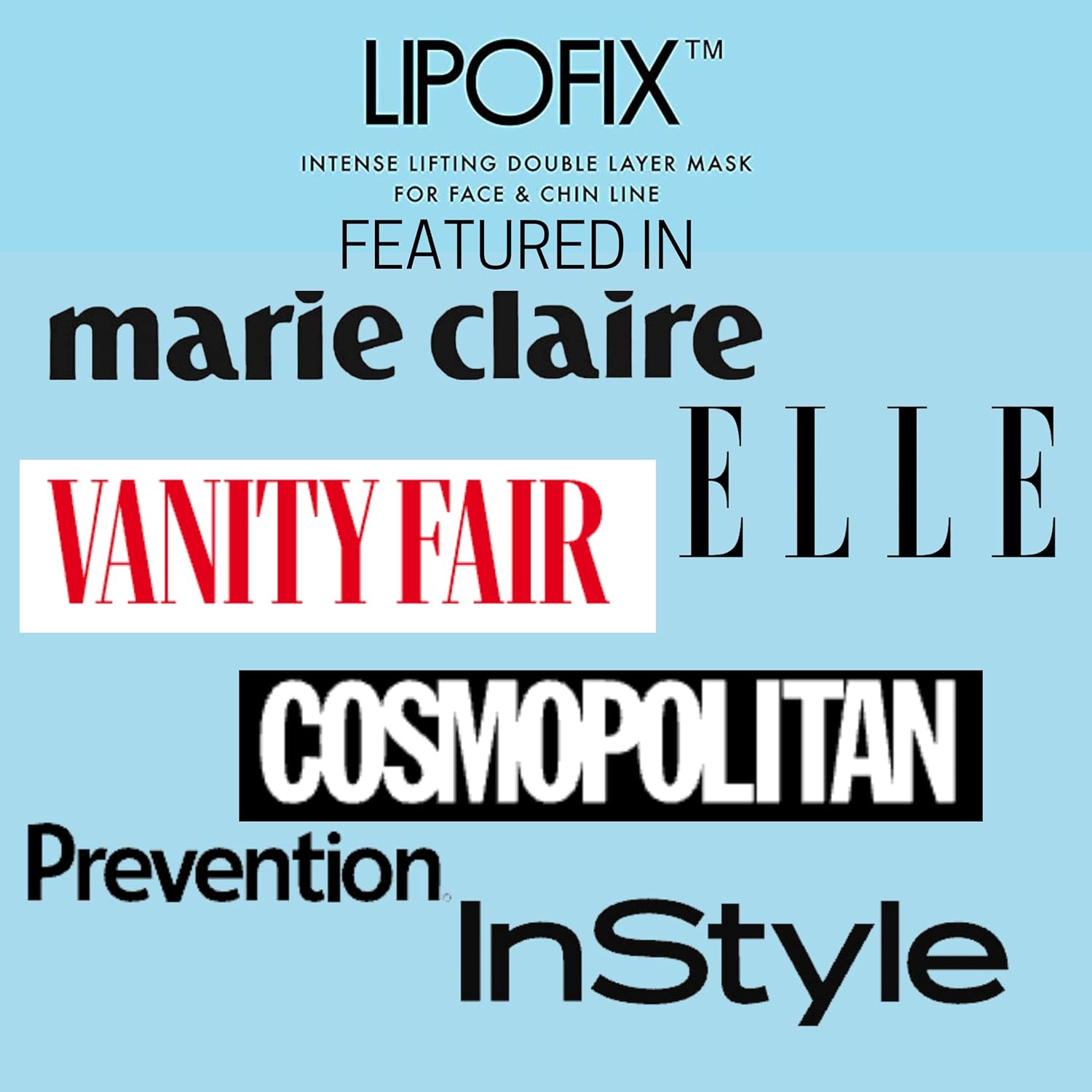 Lipofix Double Lift Mask (5 Masks) - Medactiveshop