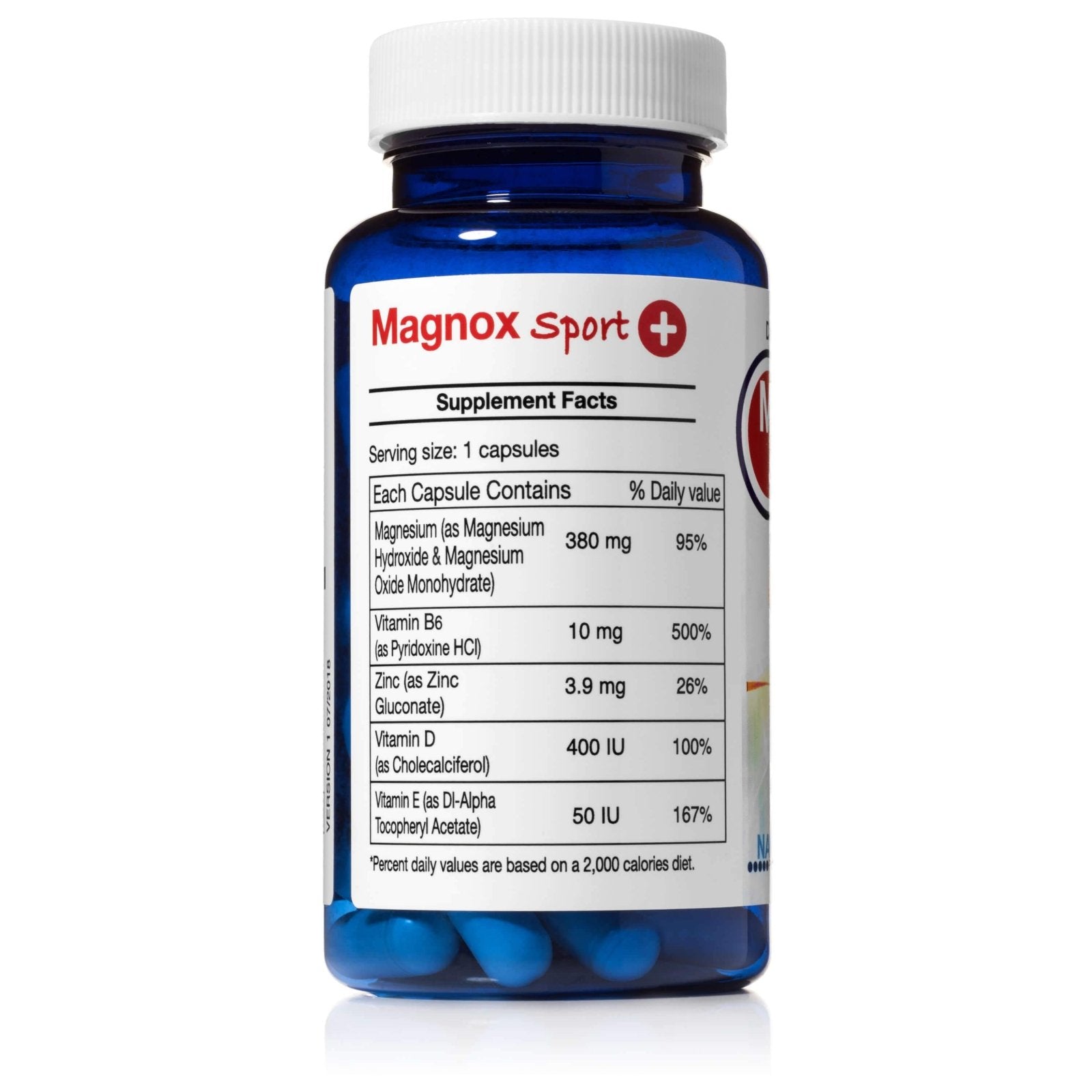 Magnox Sport Vitamin Complex (60 Caplets) - Medactiveshop