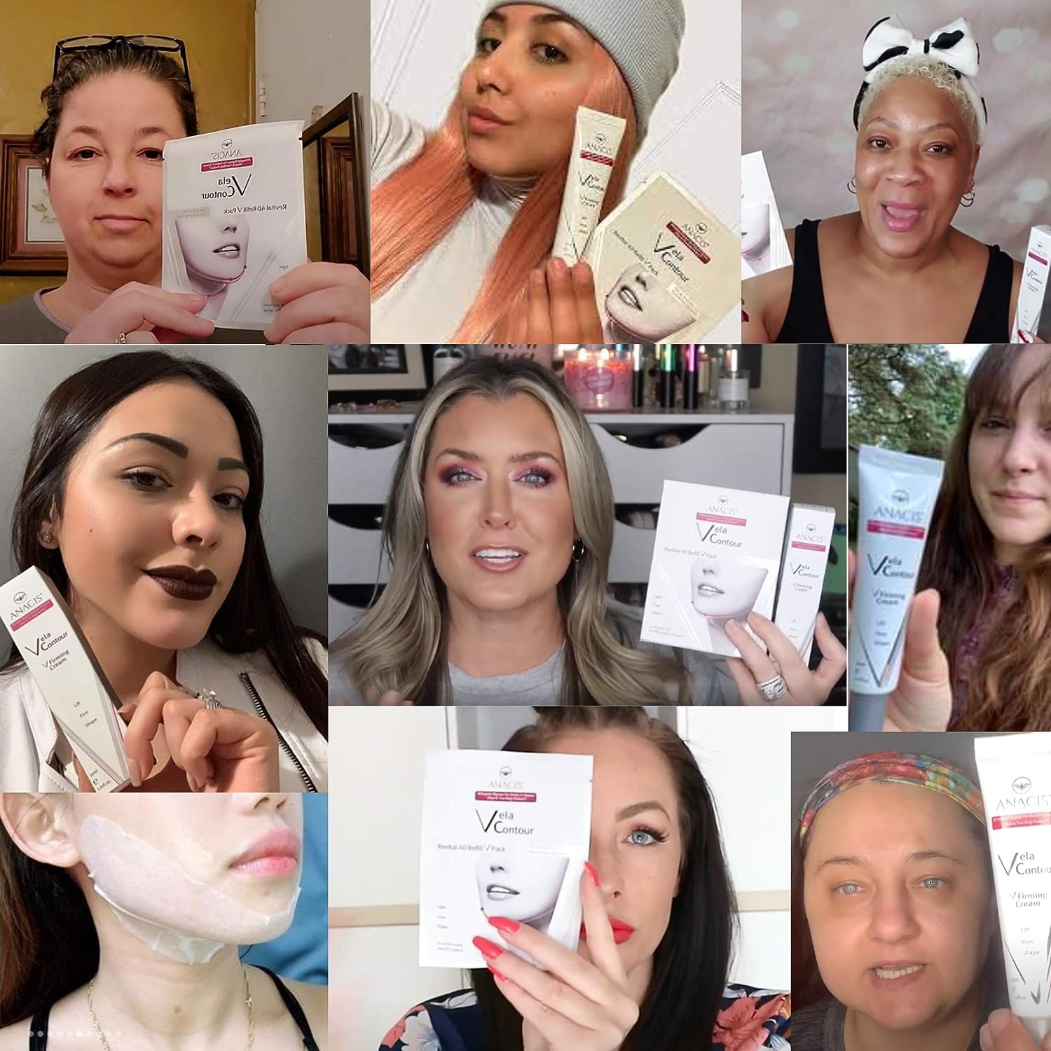 Neck Lift Slimming Mask Double Chin Reducer (5 Masks) - Medactiveshop