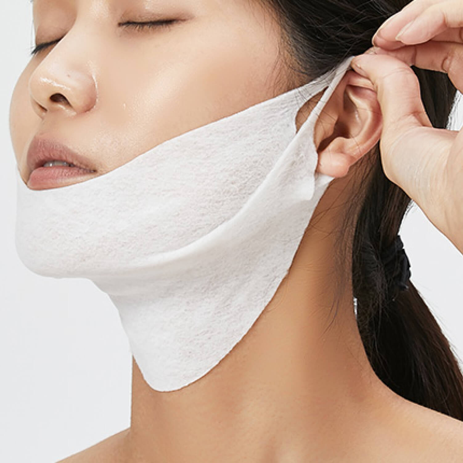 Neck Lift Slimming Mask Double Chin Reducer (5 Masks) - Medactiveshop