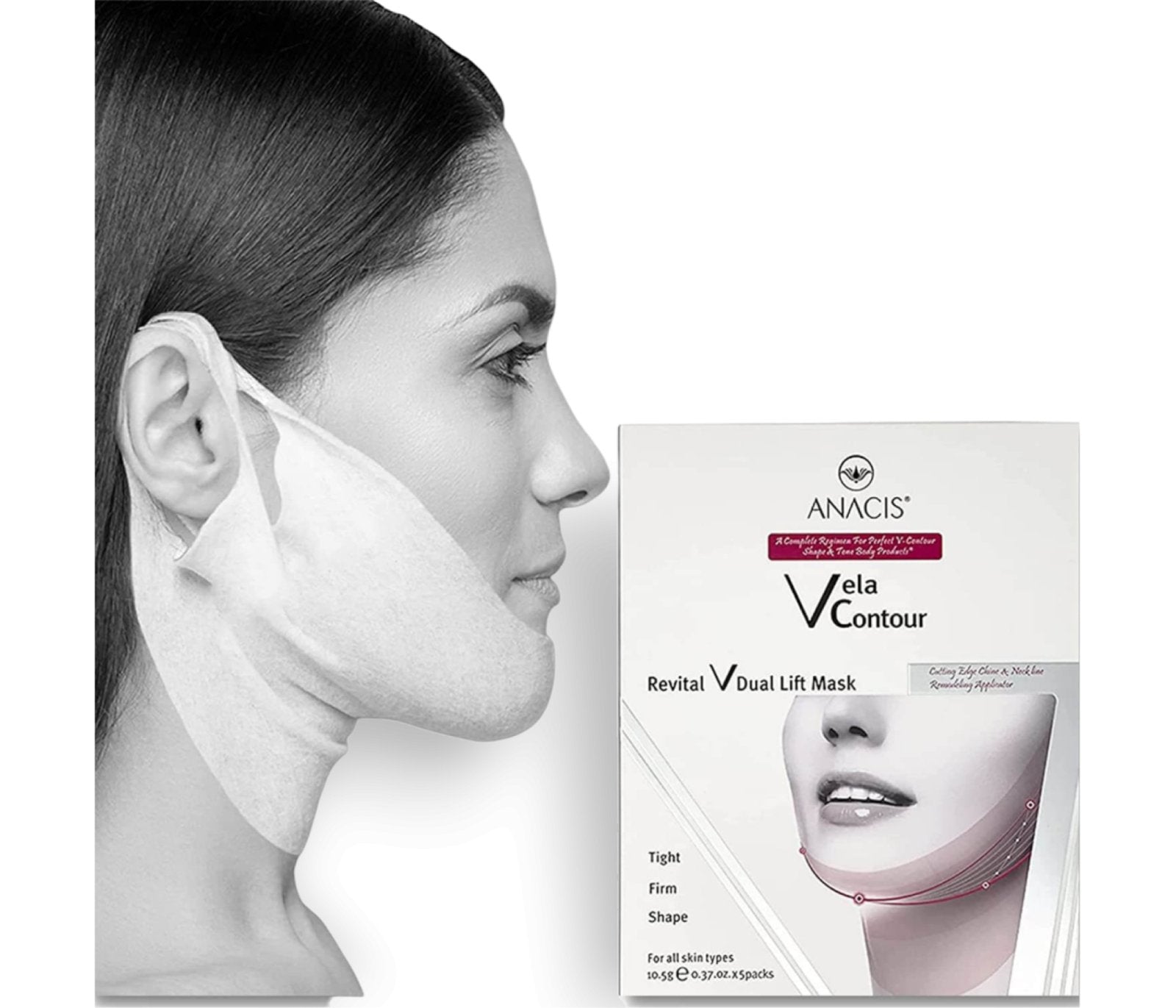 Neck Tightening Firming Face Shaping Mask - Medactiveshop