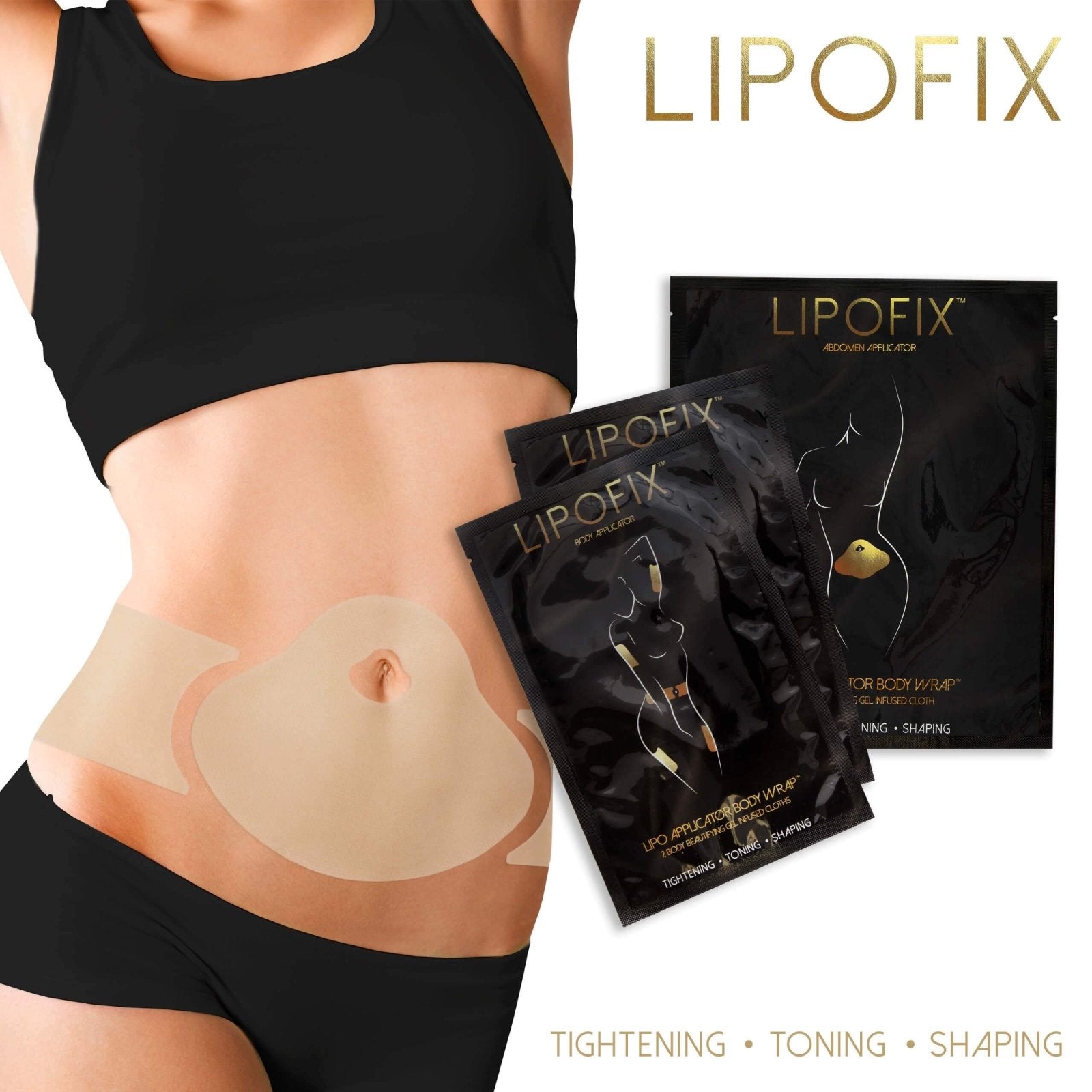 Ultimate Body Lipo Applicator Wrap (12 pcs) - Medactiveshop