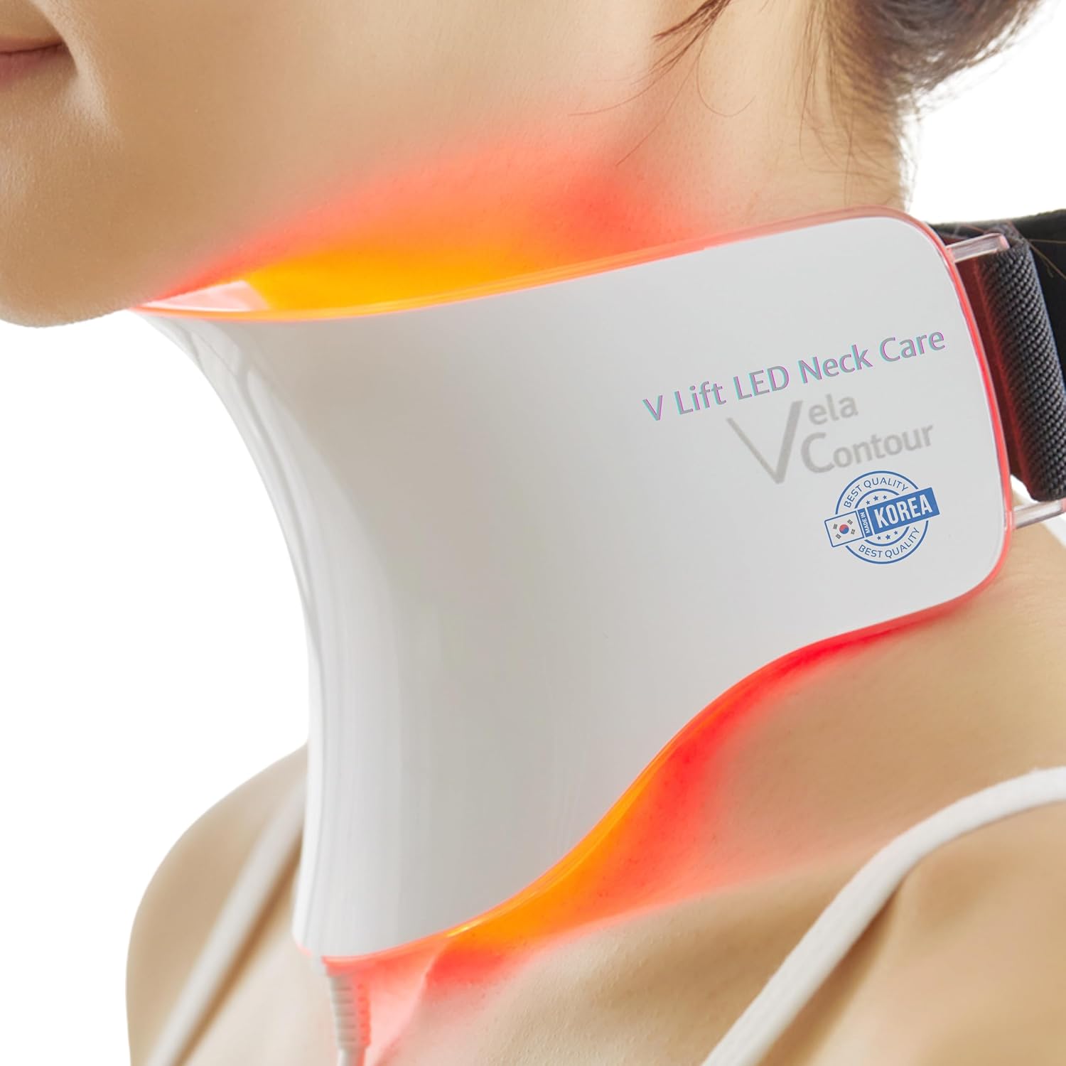 Anacis LED Red Light Therapy Neck Mask Glowing Skin Anti - Wrinkle Anti - Aging - Medactiveshop