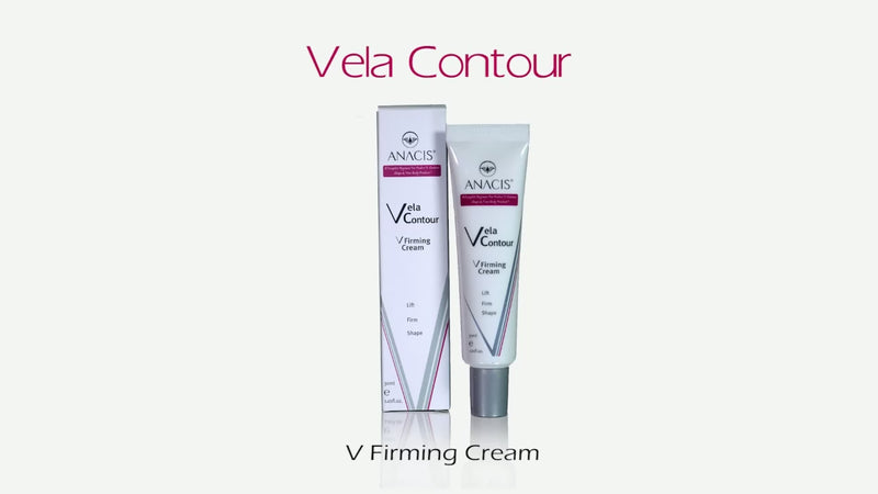 Anacis Double Chin Reducer & Saggy Neck Firming Cream - Vela Contour Face Shaping, 30ml, Korean Skincare