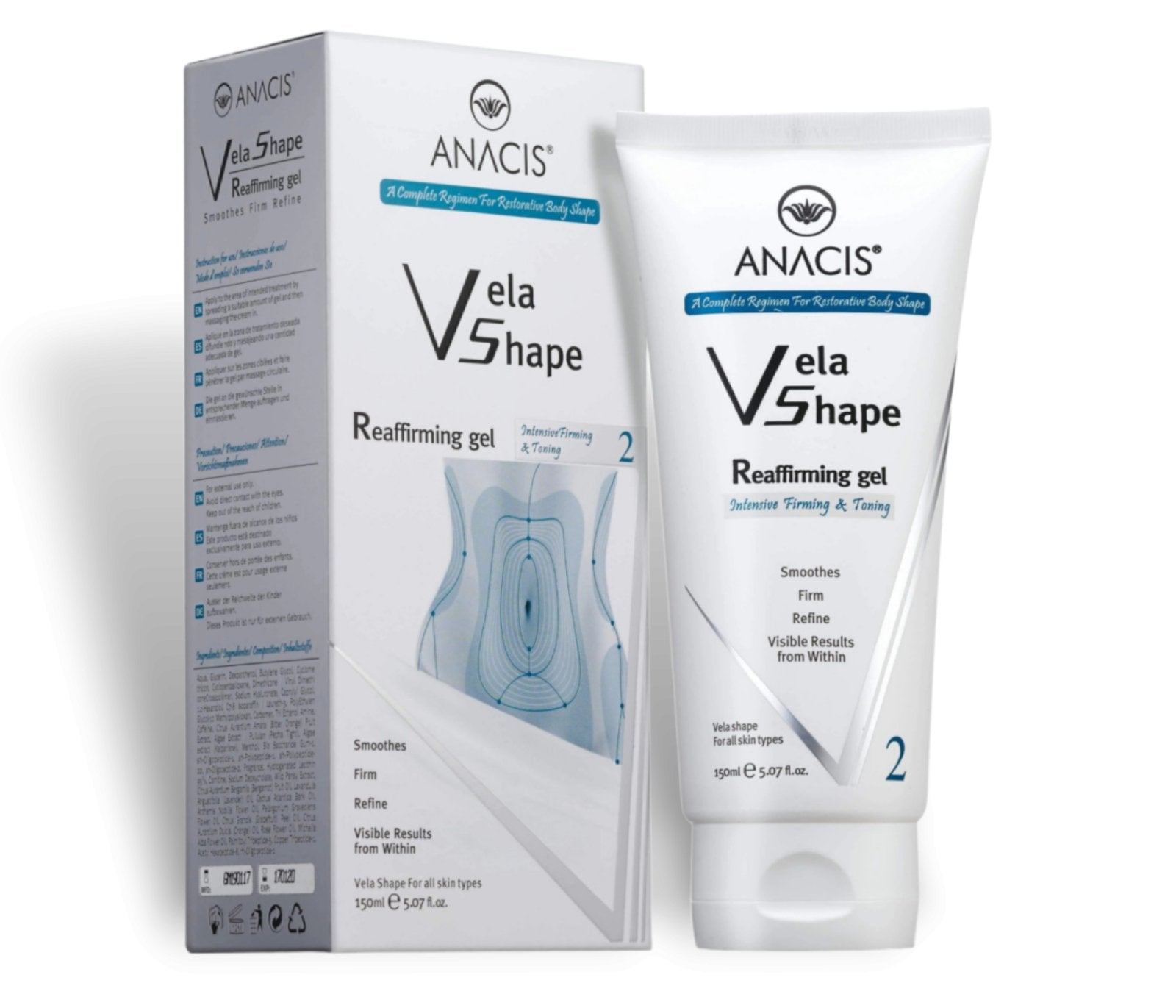 Anacis Body Shaping Cream (5.07oz) - Medactiveshop