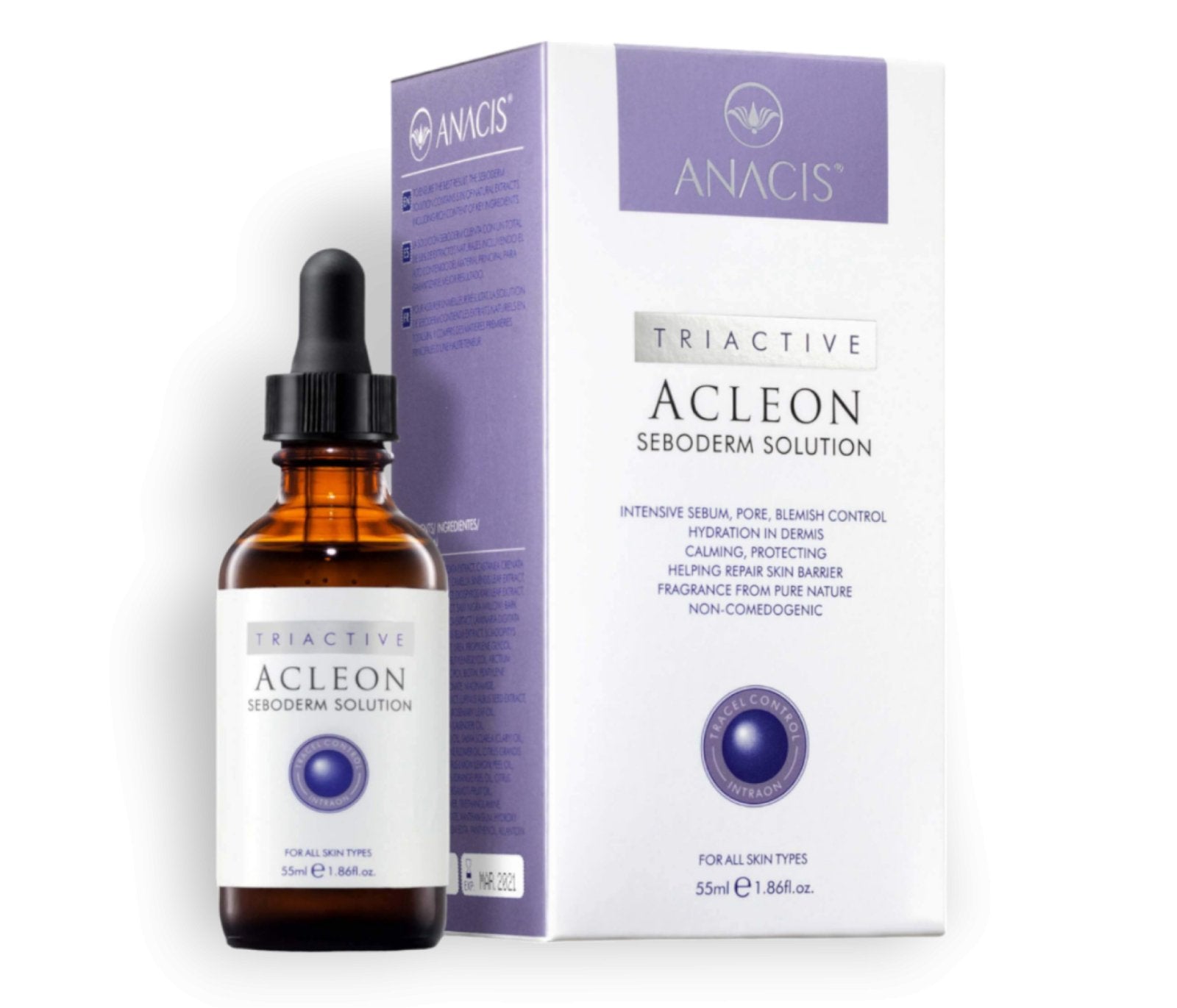 Anti-Acne Serum Anacis (50ml/1.69oz) - Medactiveshop