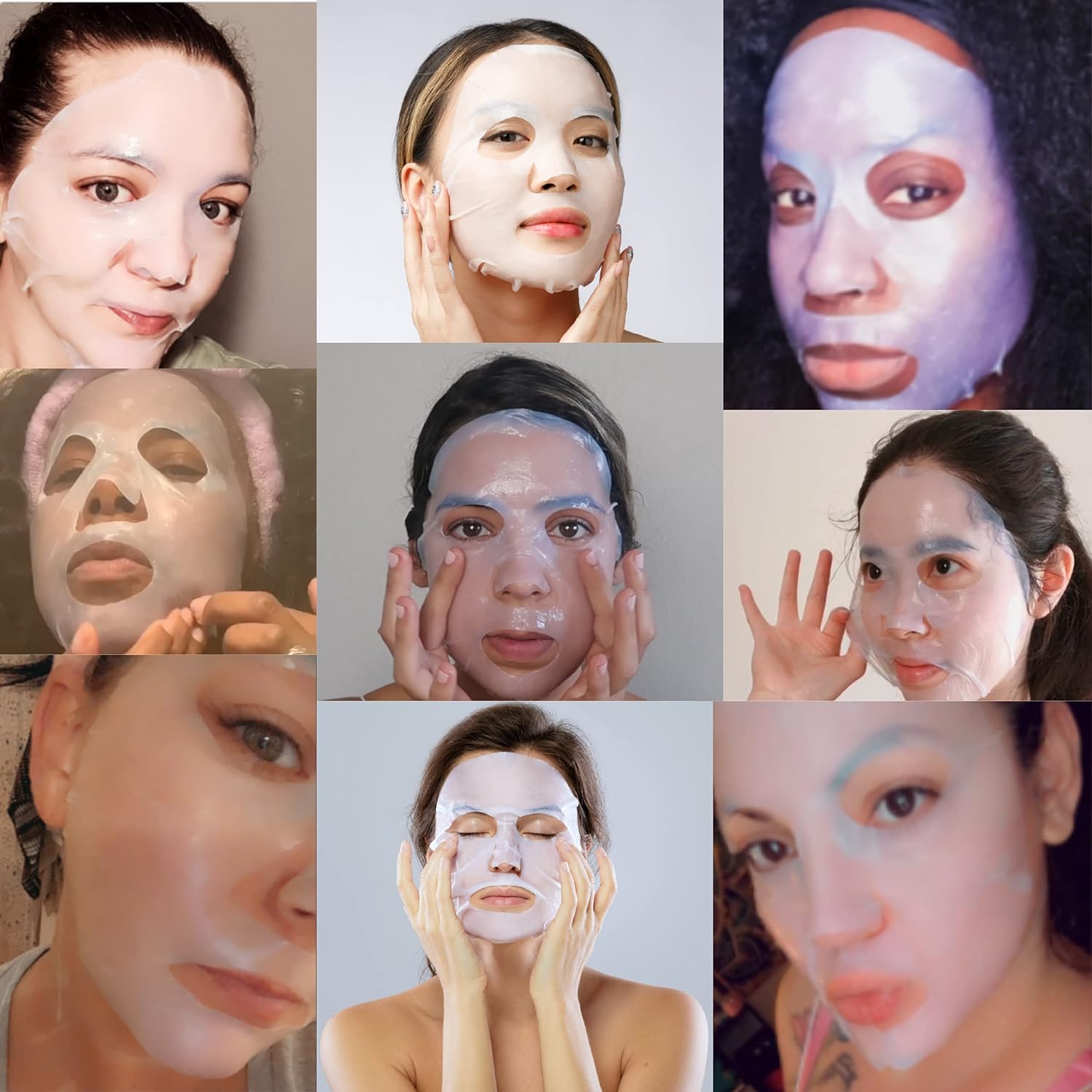 Anti Aging Bio Cellulose Face Mask - Medactiveshop