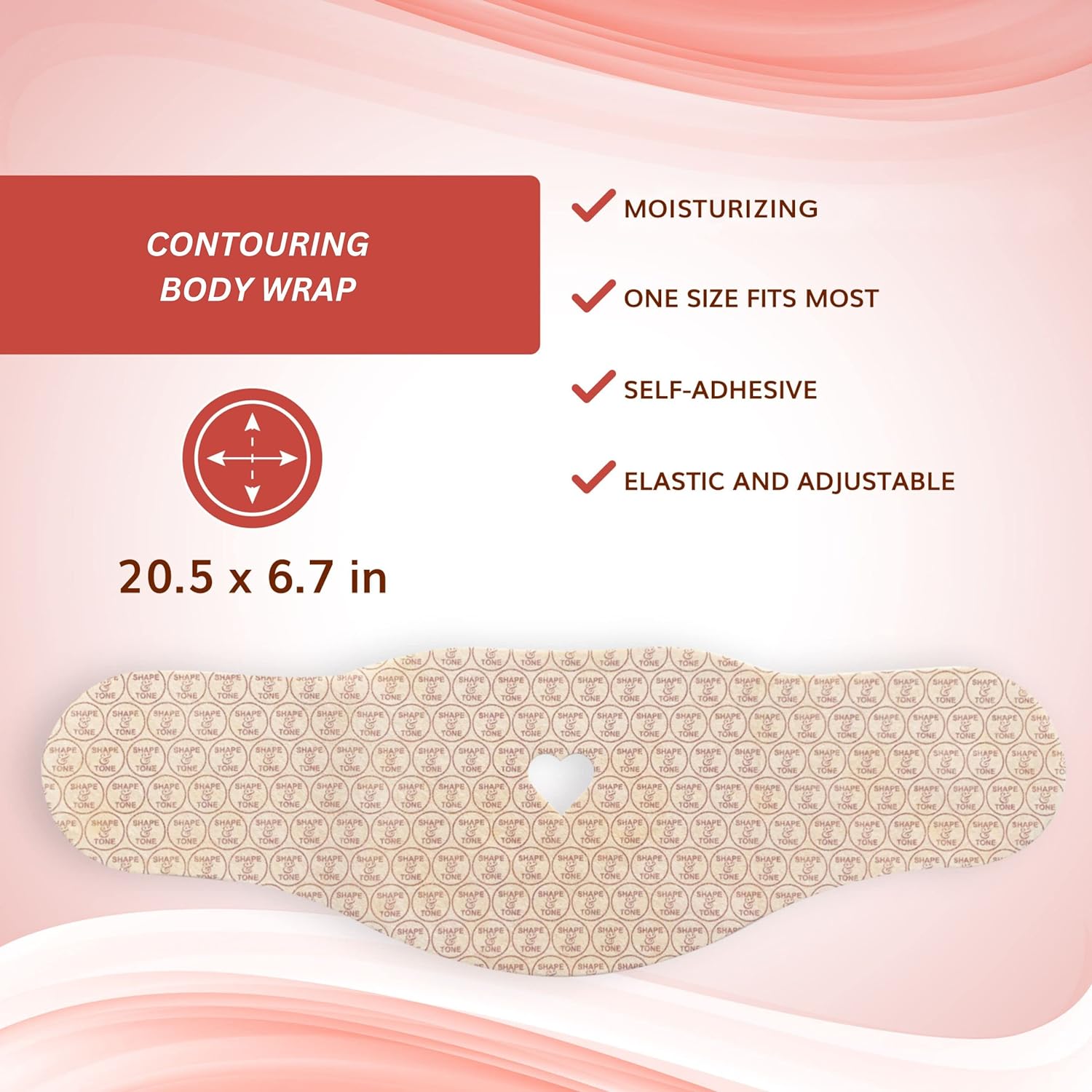 Contouring Ultimate Body Patch (5 Patches) - Medactiveshop