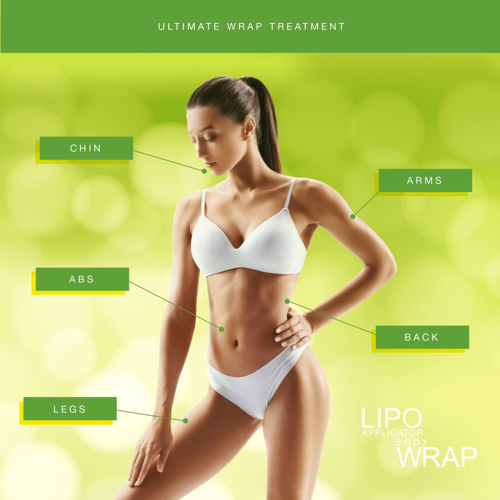 Ultimate Lipo Body Wrap (4 Wraps) - Medactiveshop
