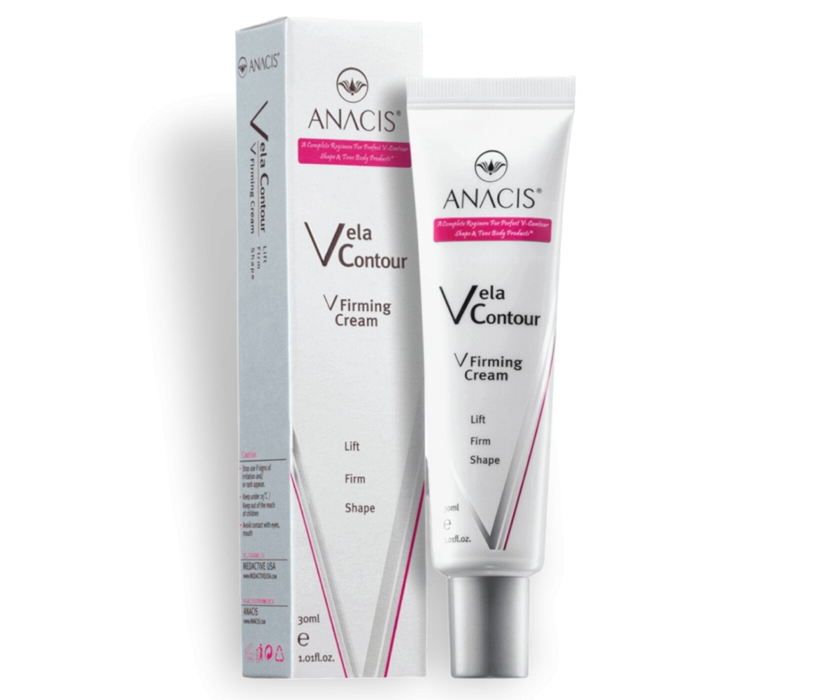 Vela Contour Chin & Neck Cream (30ml/1.01oz) - Medactiveshop