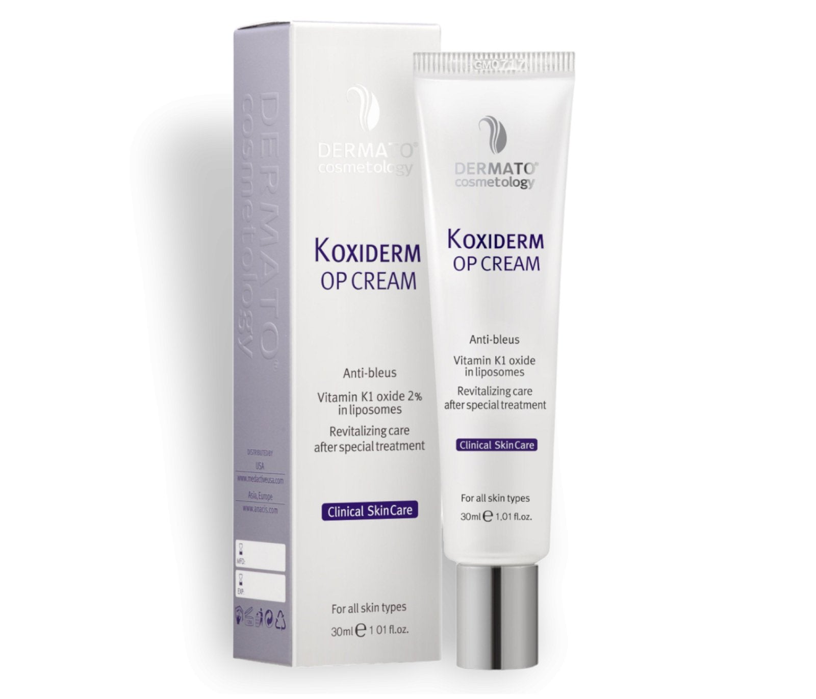 Vitamin K1 Oxiderm Cream (1.01Oz) - Medactiveshop