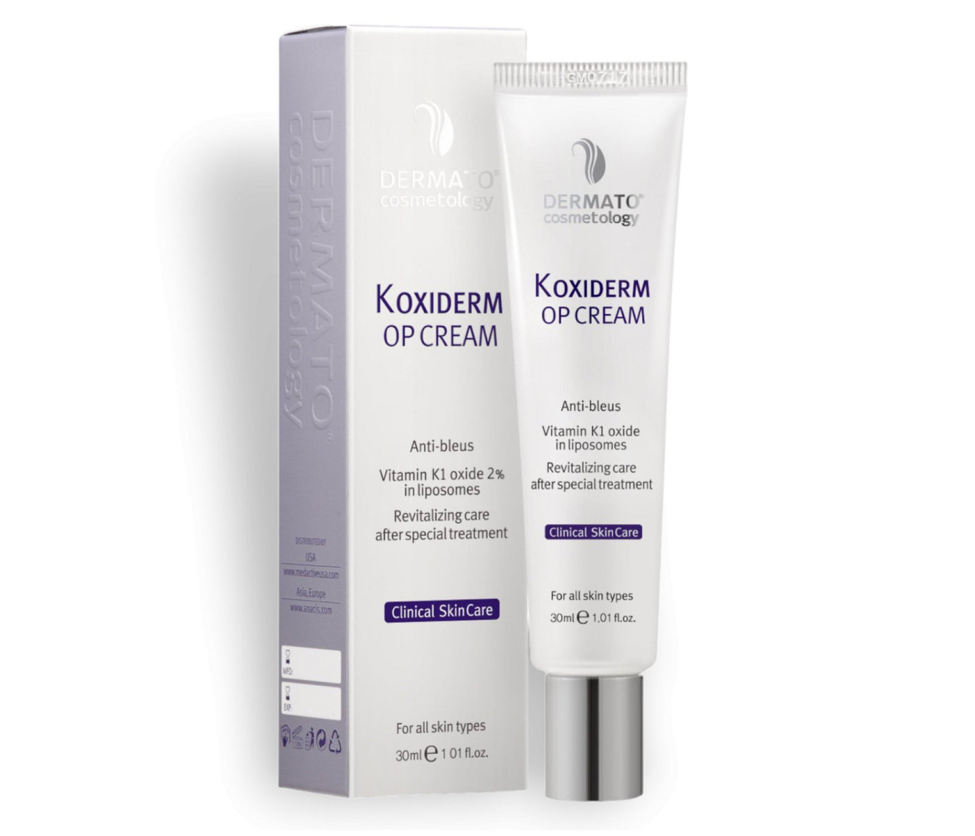 Vitamin K1 Cream Minimizing Appearance of Scars Dark Circles Bruises