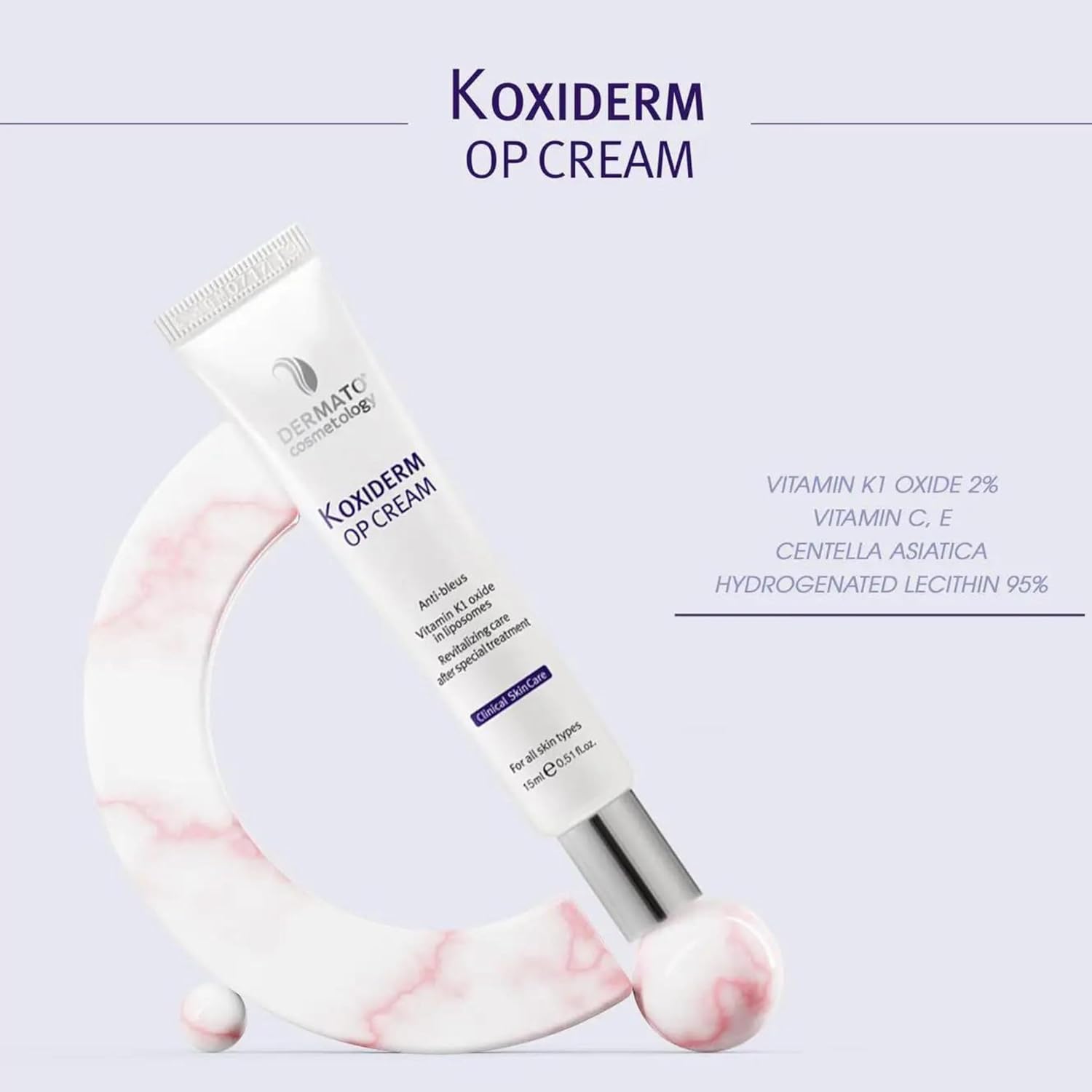 Vitamin K1 Oxiderm Cream (1.01Oz) - Medactiveshop